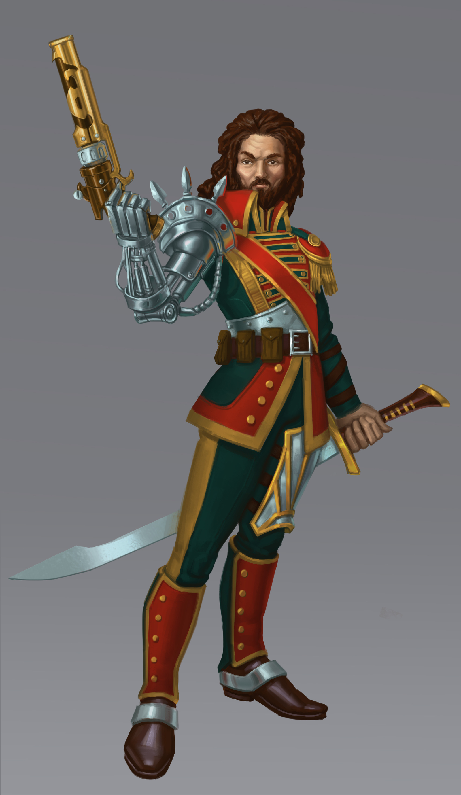 Rogue trader captain | Пикабу