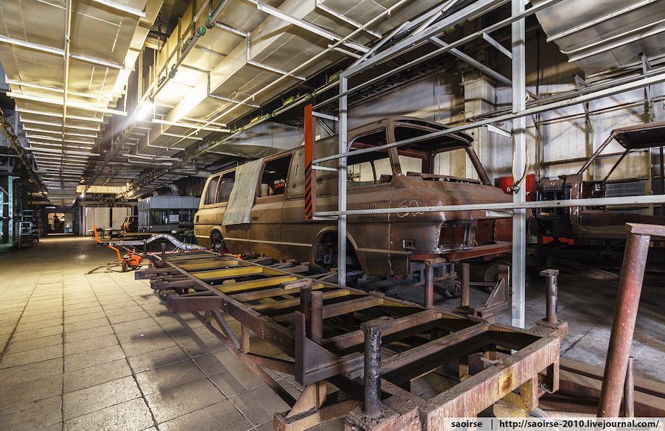 AMO ZIL - Workshop for the production of luxury cars. - Zil, , Car, , Longpost