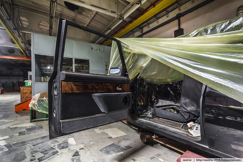 AMO ZIL - Workshop for the production of luxury cars. - Zil, , Car, , Longpost