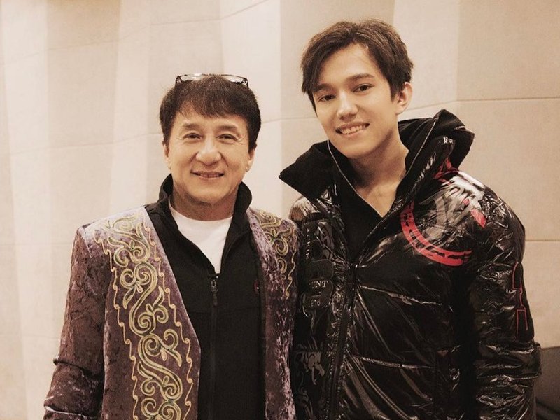 Jackie Chan and Dimash Kudaibergen sang on the same stage in Astana. - Kazakhstan, Astana, Dimash, Jackie Chan, The festival, Interview, Song, Video, Longpost