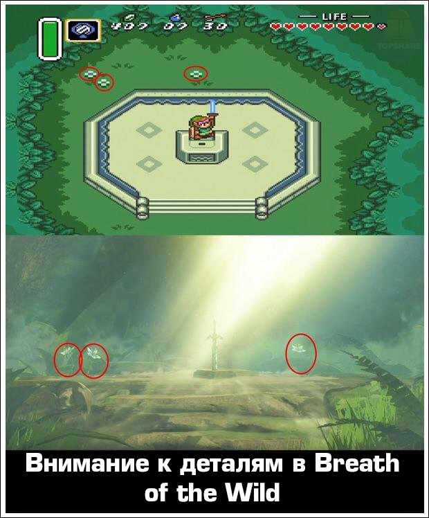 Attention to detail, Nintendo style - The legend of zelda, Breath of the wild, Games, Attention