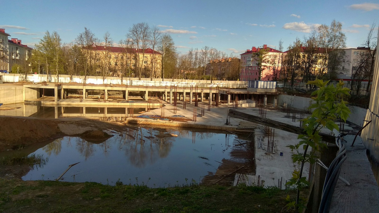 About how the authorities wanted to build a shopping and entertainment center - Town, Eternal construction, Longpost, Construction