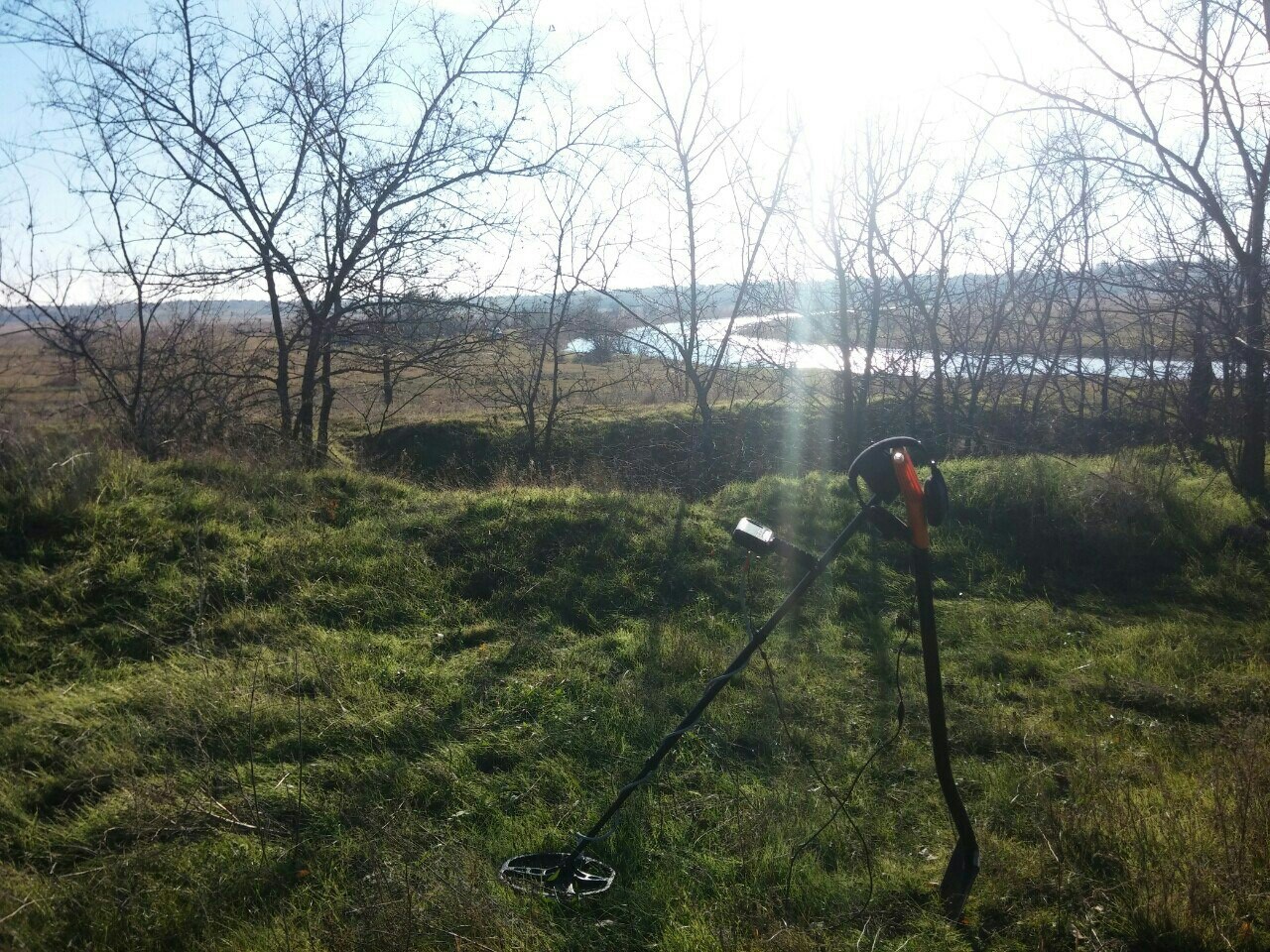 Wonderful evening with my beloved - My, Search, Evening, Metal detector, Nature