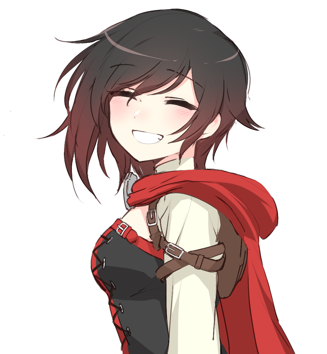 От улыбки станет всем светлей. - Ruby Rose, RWBY