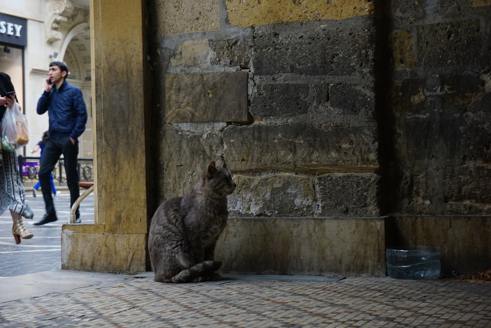 Another day in Baku. - My, Baku, Walk, Longpost