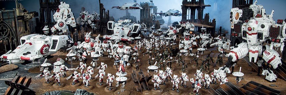 В центре внимания: Империя Тау - Warhammer 40k, Wh News, 8th Edition, Перевод, Tau, Длиннопост