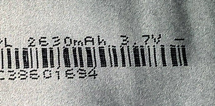 Лайфхак по покупке нового аккумулятора для телефона. - Моё, Аккумулятор, Покупка, Подделка, Обман, Проверка, Длиннопост