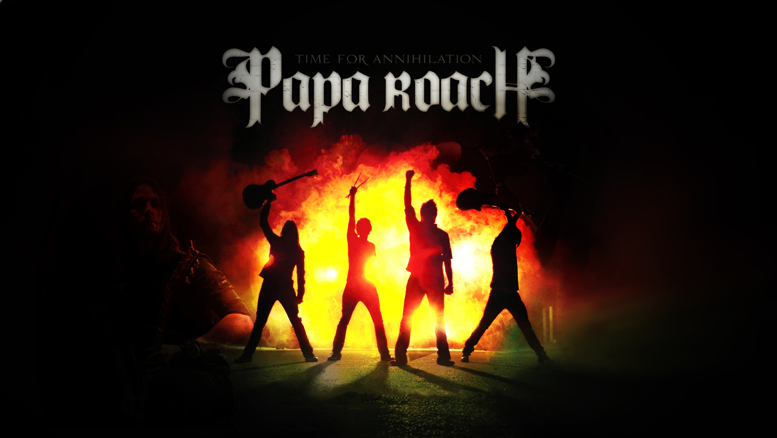 I really need a company. Concert Papa Roach - Company, Papa Roach, Music