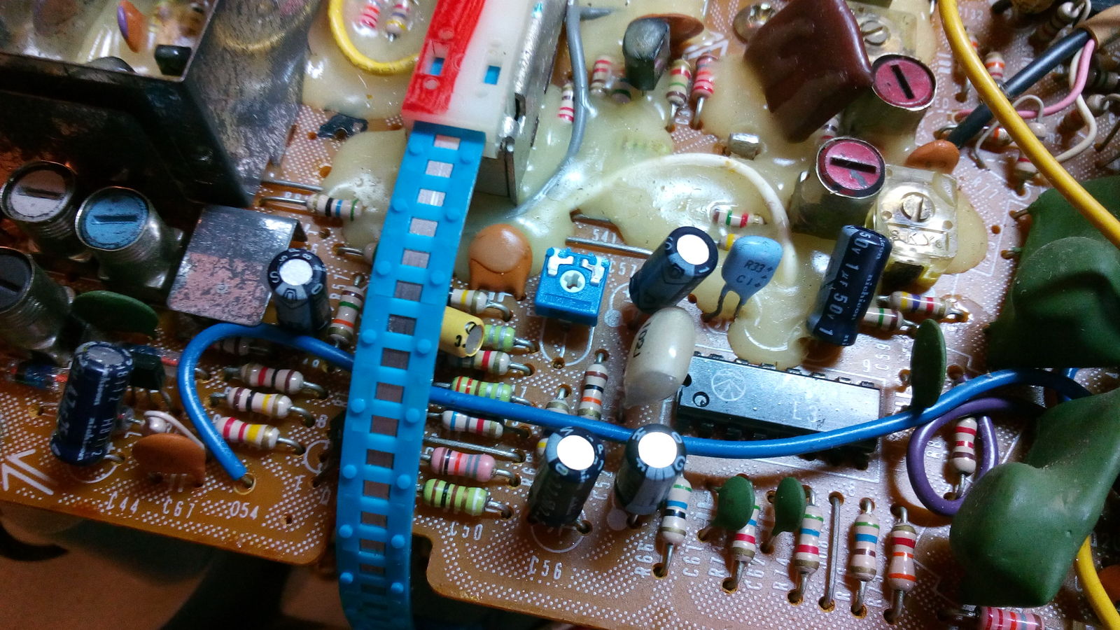 Minor repair SONY CFS-88 - My, Folk Audio Custom, Longpost, Samara, Music, Electronics repair