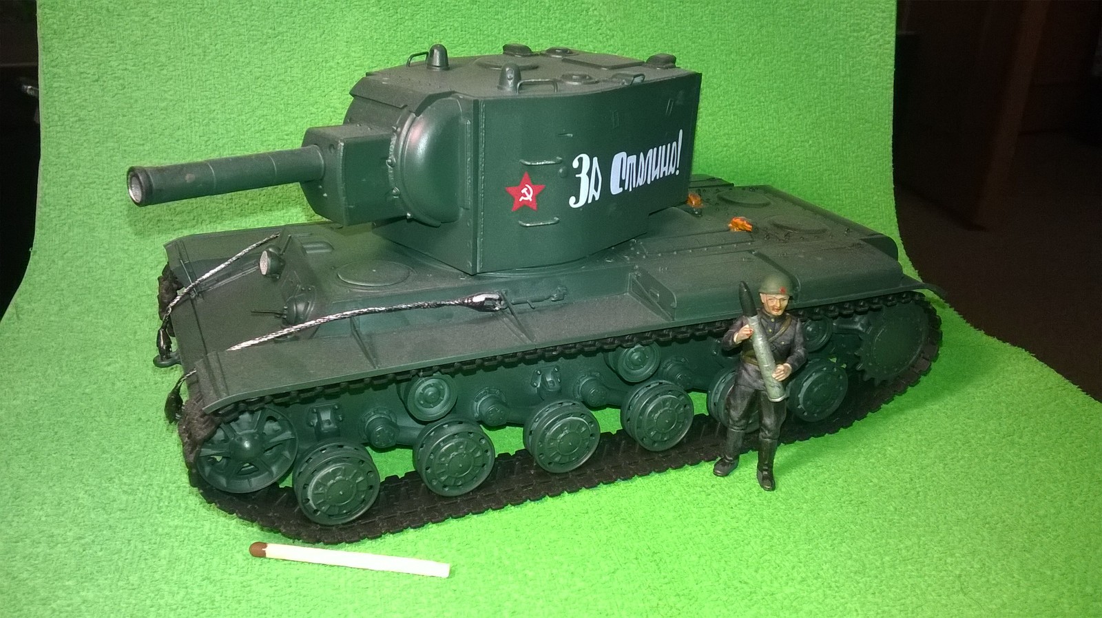 History of Russian tanks in 1/35 models - My, Modeling, Tanks, Scale model