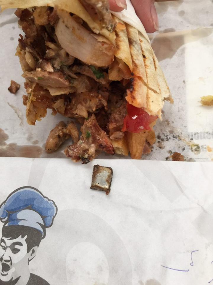 Doner with a piece of iron review of the cafe Zheka`s Doner House - Restaurant criticism, Критика, , , Longpost