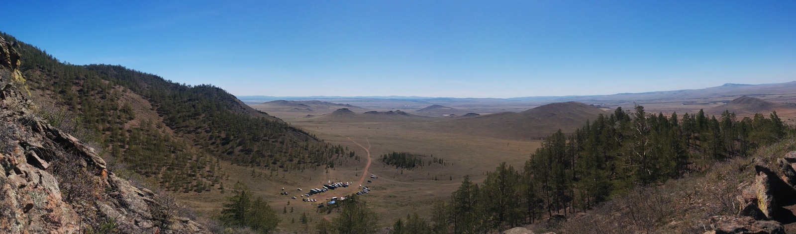 Merkit fortress - My, Buryatia, Hiking, , Tracking, Apricot, Longpost