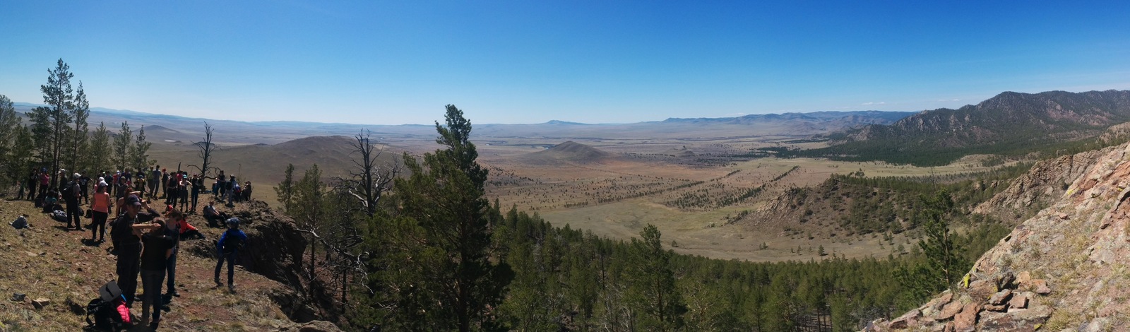 Merkit fortress - My, Buryatia, Hiking, , Tracking, Apricot, Longpost