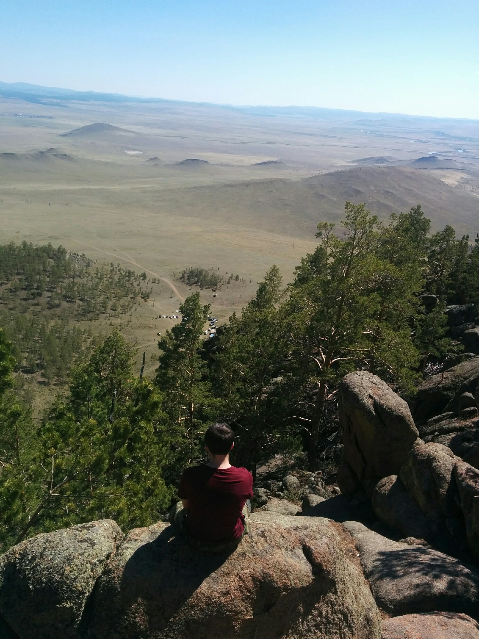 Merkit fortress - My, Buryatia, Hiking, , Tracking, Apricot, Longpost