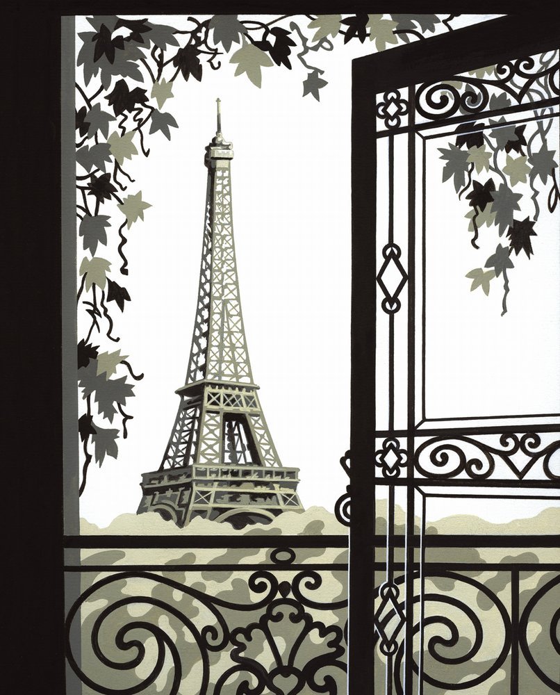Окно В Париж Фото