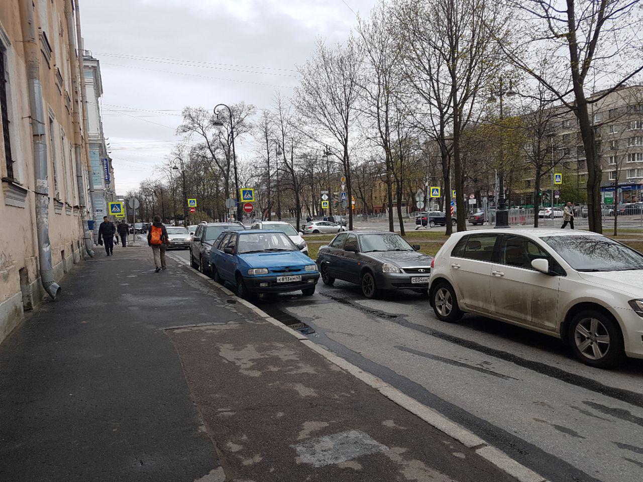 When you are the only one right - My, , Traffic rules, Parking Wizard, Неправильная парковка, Longpost