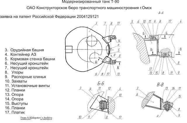 Модернизированный Т-90. - Оружие, Танки, ОБТ, т-90, Проект, Омск, Модернизация