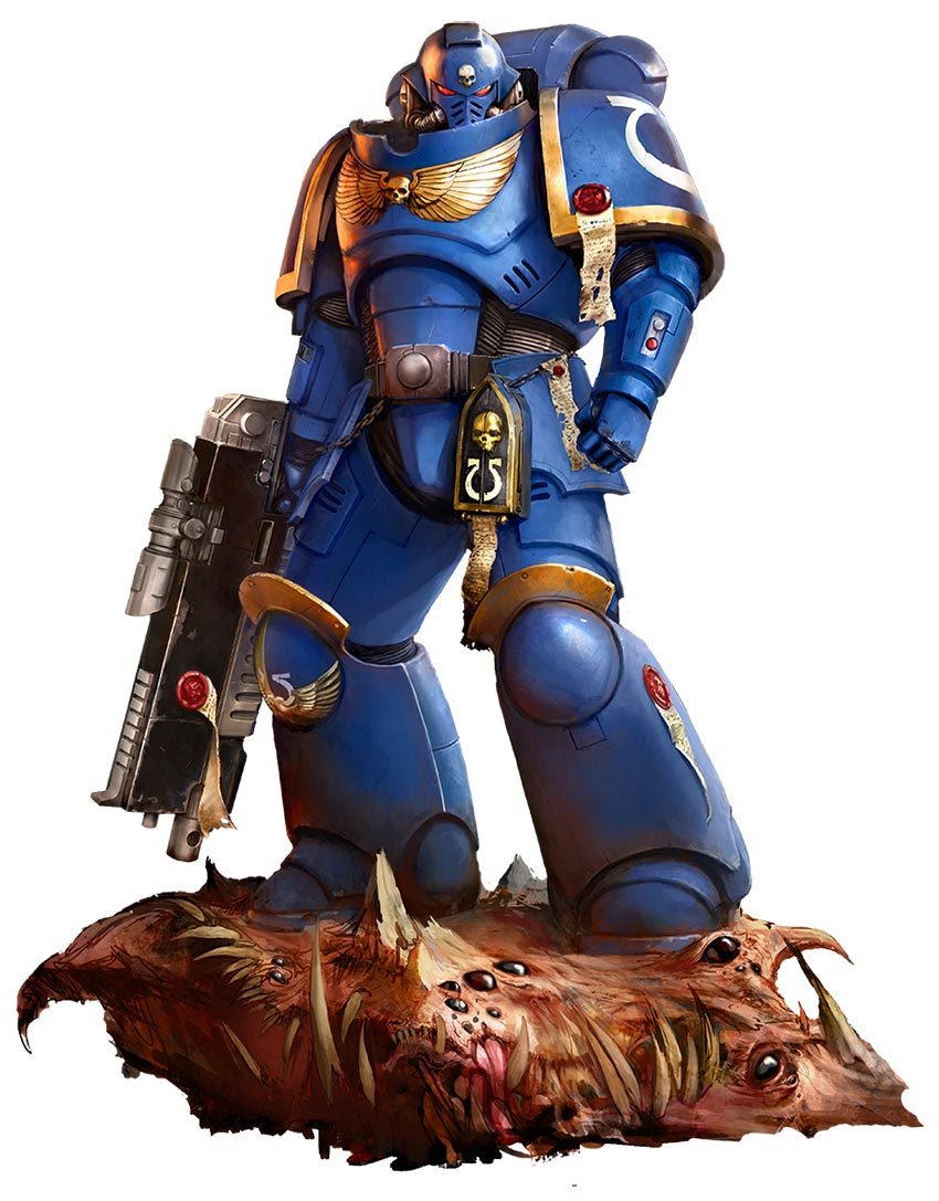 Primaris Space Marines - New Heroes - Warhammer 40k, Wh News, Video, Longpost, 8th Edition, The end of the 41st millennium, Wh back