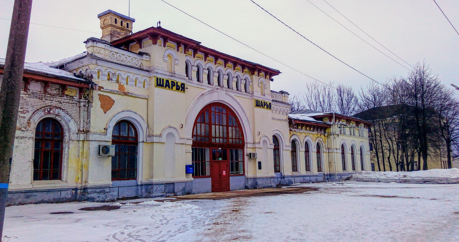 Транссибирская магистраль. Часть 3. От Шарьи до Перми | Пикабу