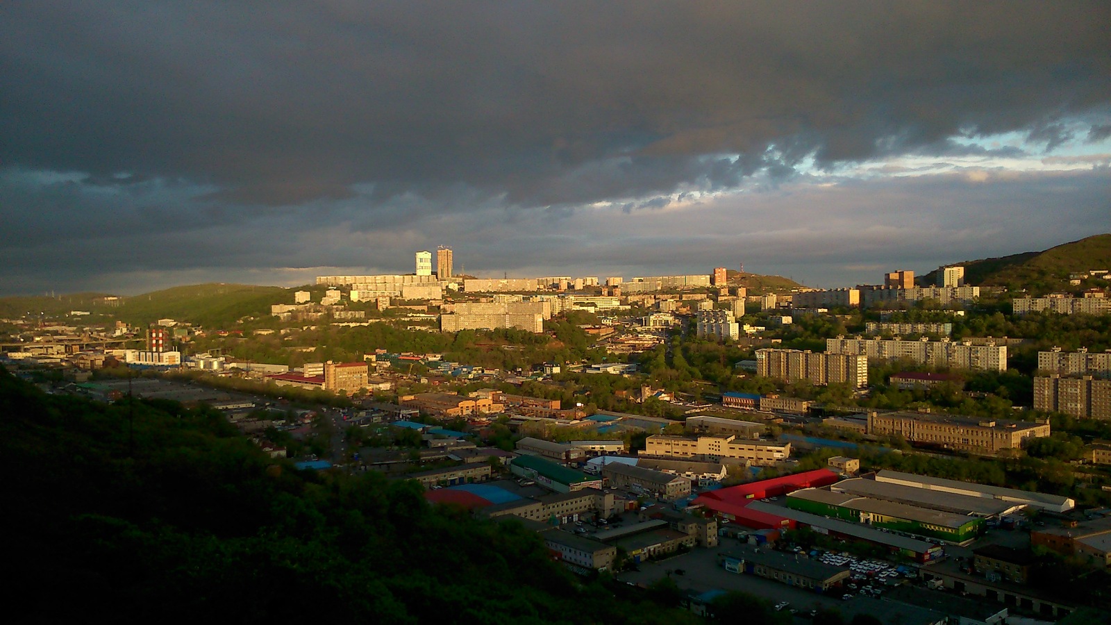 Spring in Vladivostok - My, Spring, Vladivostok, beauty