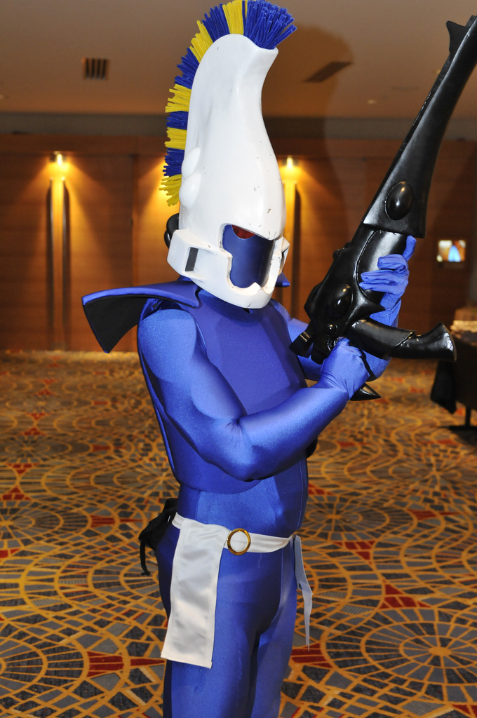 A little spandex and you're an Eldar - Warhammer 40k, Longpost, Eldar, Warhammer cosplay, 