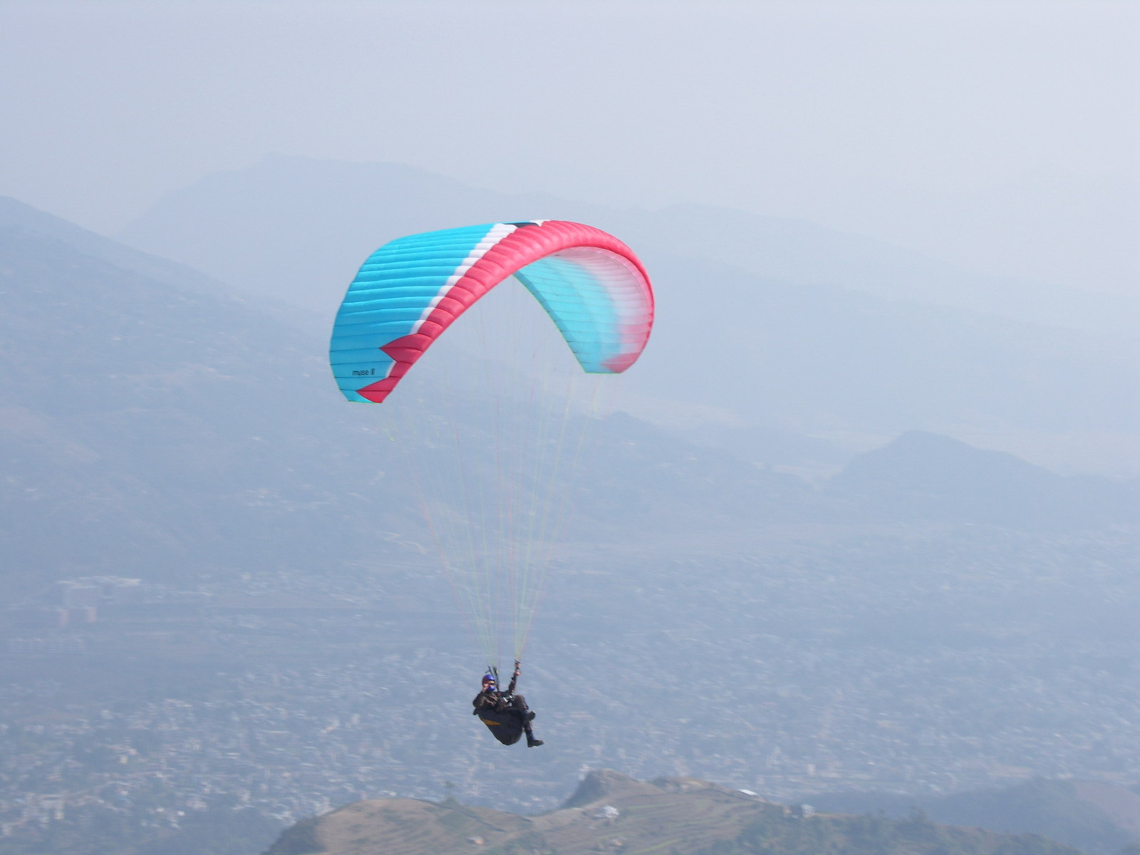 2 seconds to death - My, Paragliding, Fear, Enthusiasm, Luck, Happiness, Sport, Extreme, Parachute, Longpost