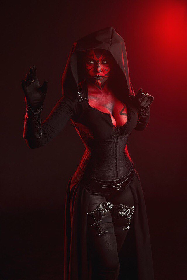 Female Darth Maul - Cosplay, Girls, Russian cosplay, Longpost, , Darth Maul