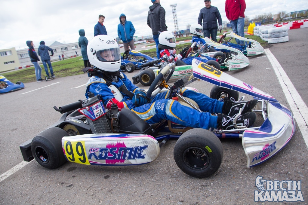 Karting competitions for the Cup of KAMAZ PJSC - Kamaz, Kamaz-Master, Karting, Race, news, Chagin, Naberezhnye Chelny, Sport, Video, Longpost