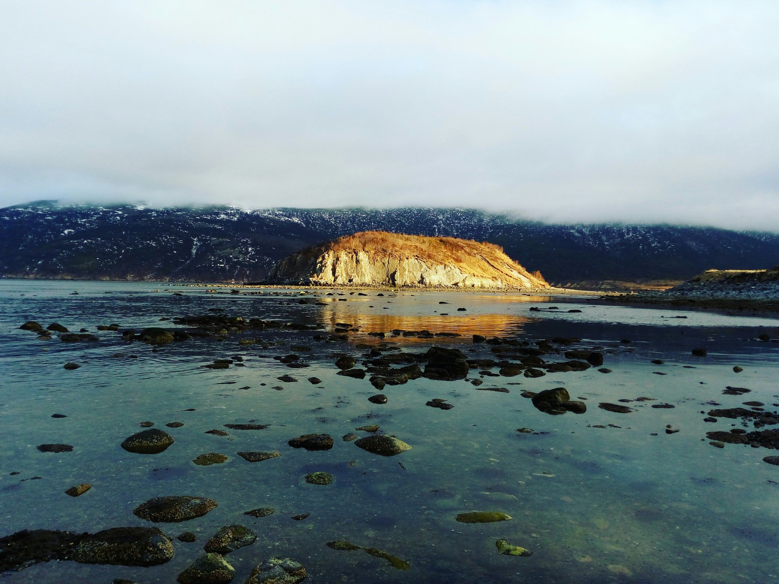 Golden ray of sunshine... - My, Magadan, Kolyma, Дальний Восток, Sea of ??Okhotsk