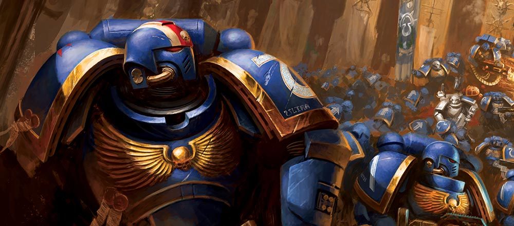 Новое в Warhammer 40000. Космодесантники-примарис - Warhammer 40k, Wh News, 8th Edition, Длиннопост