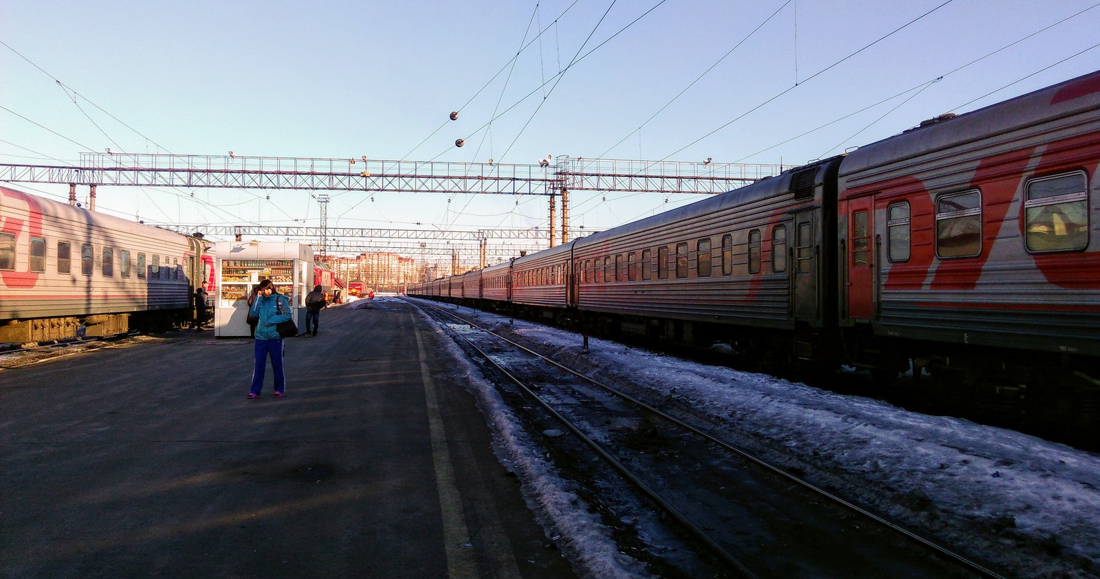 Trans-Siberian Railway. Part 5. From Tyumen to the Ob - My, Trans-Siberian Railway, Railway, Travel across Russia, Longpost, The photo, Omsk, Barabinsk