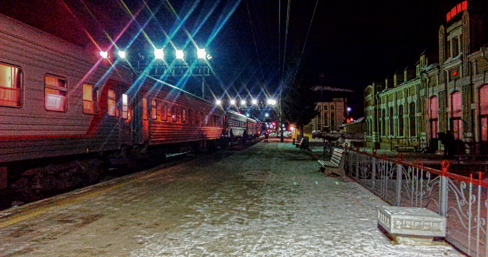 Trans-Siberian Railway. Part 5. From Tyumen to the Ob - My, Trans-Siberian Railway, Railway, Travel across Russia, Longpost, The photo, Omsk, Barabinsk