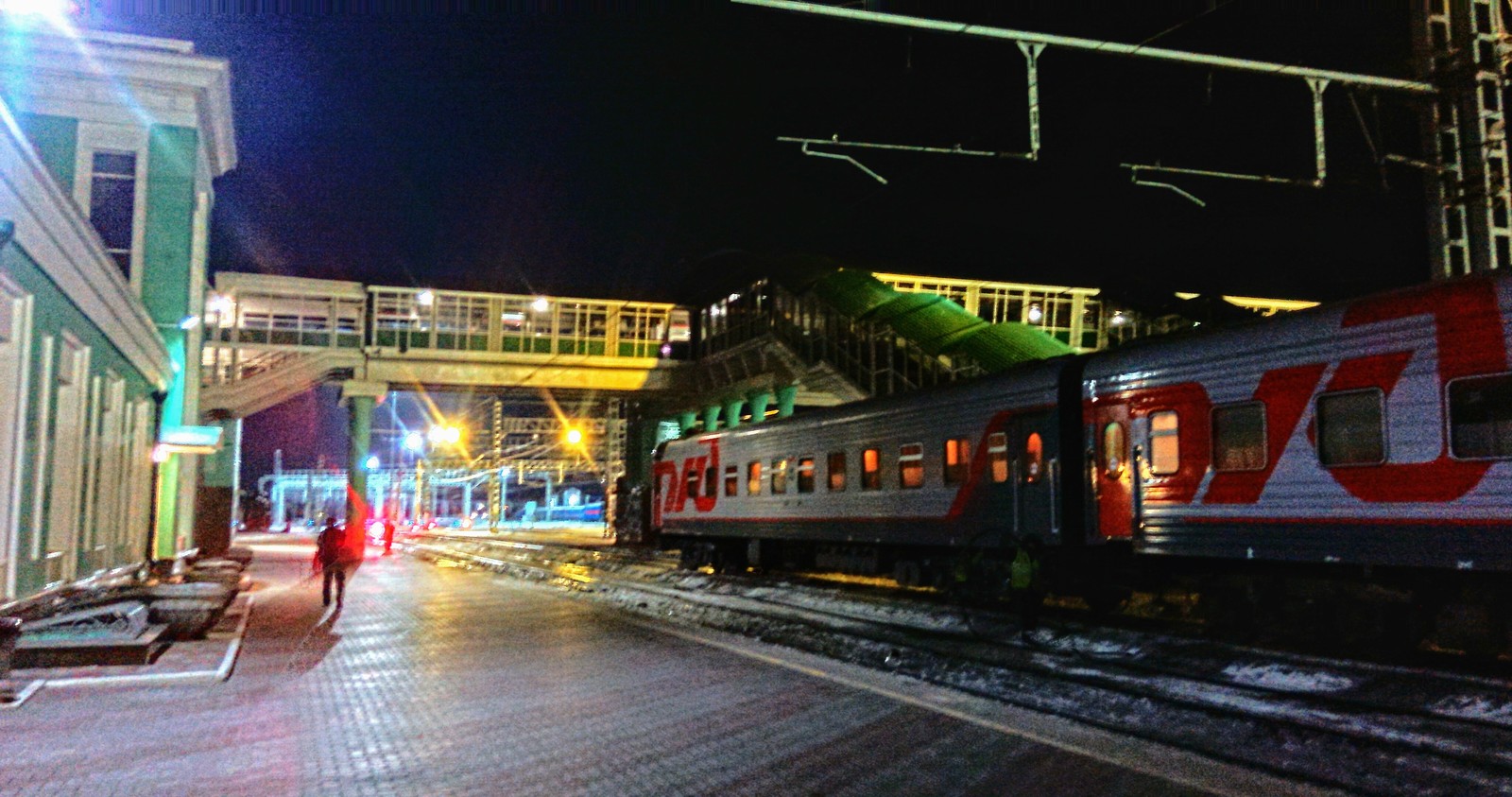 Trans-Siberian Railway. Part 5. From Tyumen to the Ob - My, Trans-Siberian Railway, Railway, Travel across Russia, Longpost, The photo, Omsk, Barabinsk