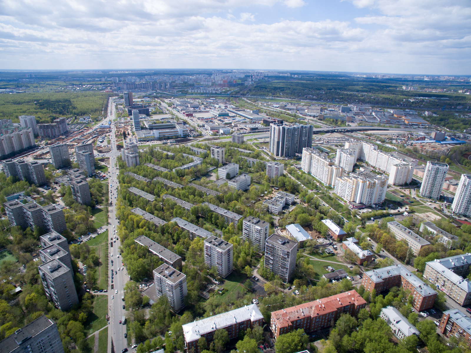 В память о малоэтажной Москве | Пикабу