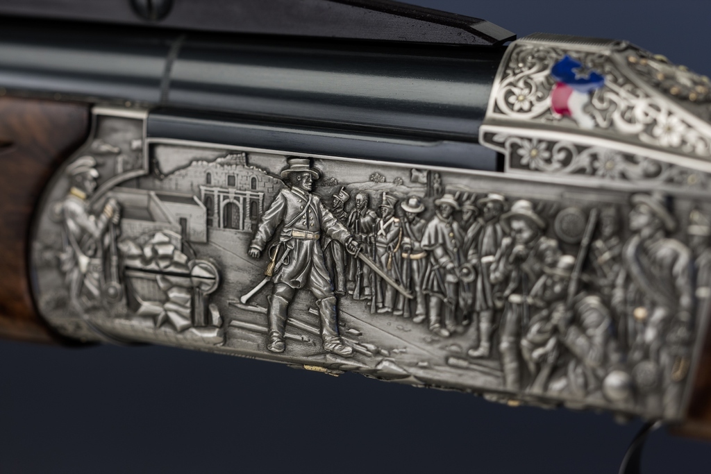 engraving - Craft, Gun, Engraving, Longpost