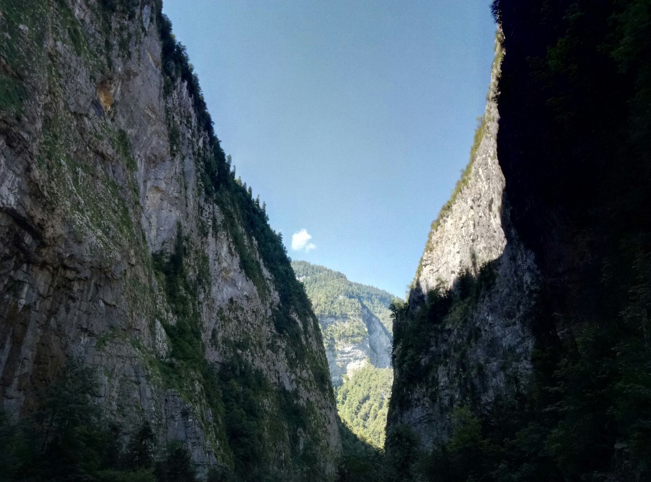 Abkhazia, summer 2016 - My, Abkhazia, My, Relaxation, Longpost