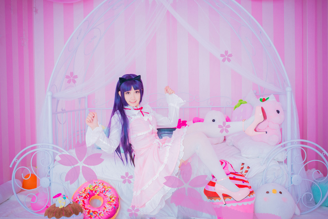 Cute Kuroneko Cosplay Highly Lovable - Cosplay, Female cosplay, , Kuroneko, Anime, , , Longpost, Gokou ruri, Ore no Imouto ga Konnani Kawaii Wake ga Nai