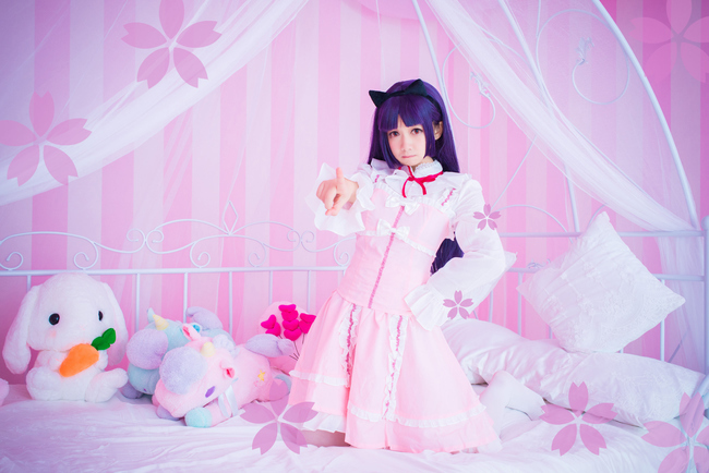 Cute Kuroneko Cosplay Highly Lovable - Cosplay, Female cosplay, , Kuroneko, Anime, , , Longpost, Gokou ruri, Ore no Imouto ga Konnani Kawaii Wake ga Nai