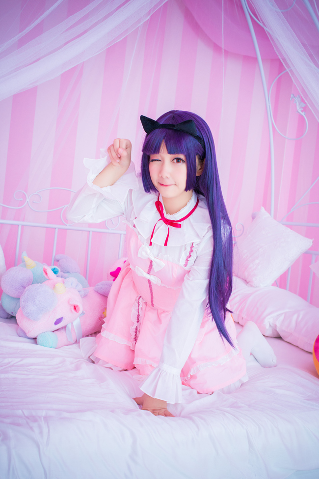 Cute Kuroneko Cosplay Highly Lovable - Cosplay, Female cosplay, , Kuroneko, Anime, , , Longpost, Gokou ruri, Ore no Imouto ga Konnani Kawaii Wake ga Nai