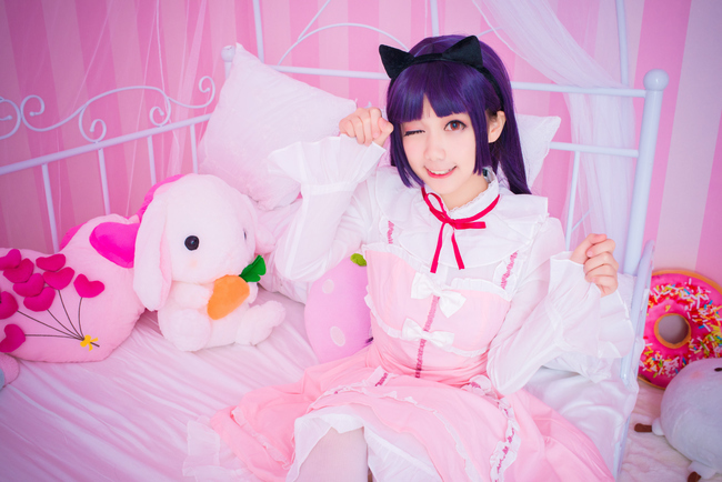 Cute Kuroneko Cosplay Highly Lovable - Cosplay, Female cosplay, , Kuroneko, Anime, , , Longpost, Gokou ruri, Ore no Imouto ga Konnani Kawaii Wake ga Nai