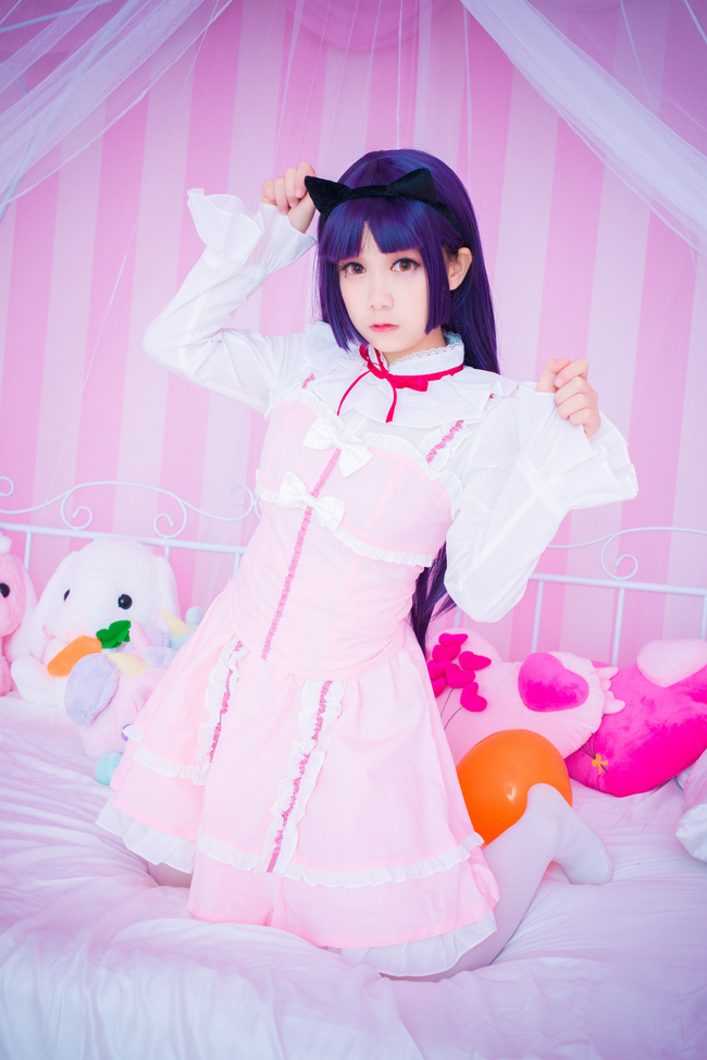 Cute Kuroneko Cosplay Highly Lovable - Cosplay, Female cosplay, , Kuroneko, Anime, , , Longpost, Gokou ruri, Ore no Imouto ga Konnani Kawaii Wake ga Nai