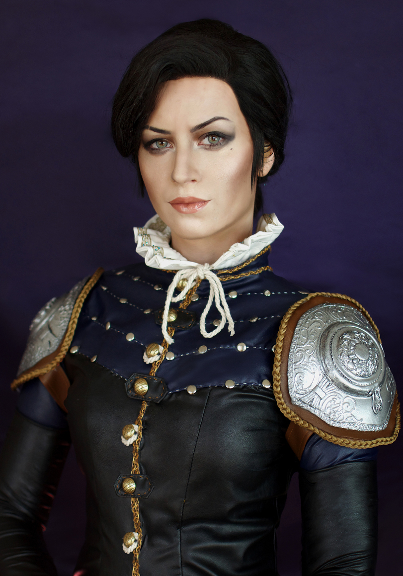 Syanna, Olgierd von Everec (The Witcher) - Сианна, Ведьмак, Ольгерд фон Эверек, Ольгерд, Ведьмак 3: Дикая охота, Ведьмак 2, Длиннопост, Косплей, Ведьмак 2: Убийцы королей