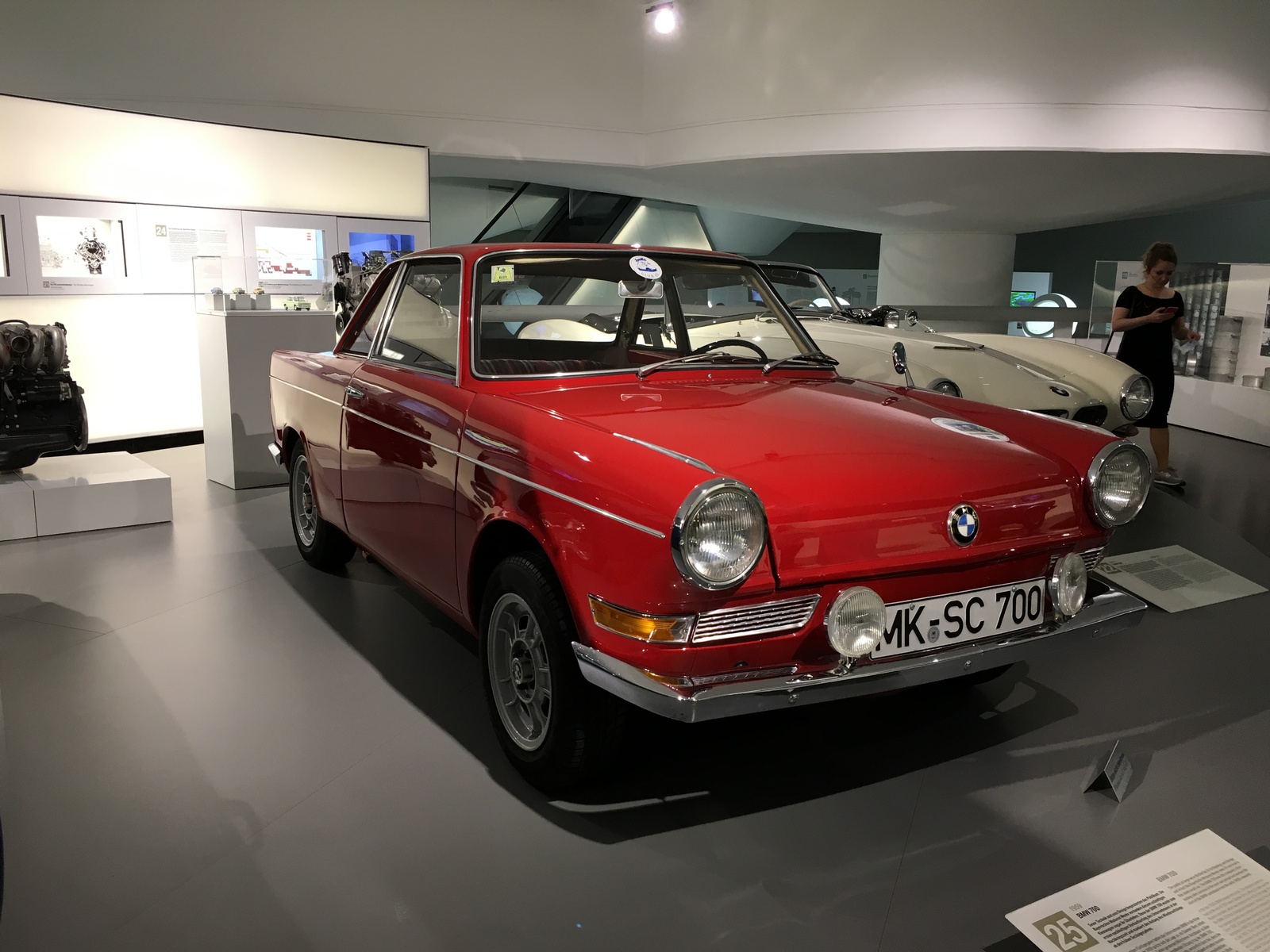 BMW Museum Munich - My, Bmw, Germany, Munich, Museum, Longpost