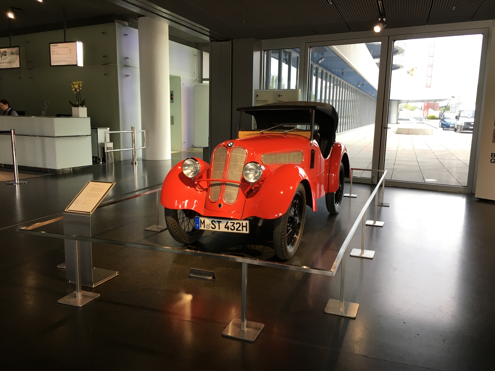 BMW Museum Munich - My, Bmw, Germany, Munich, Museum, Longpost