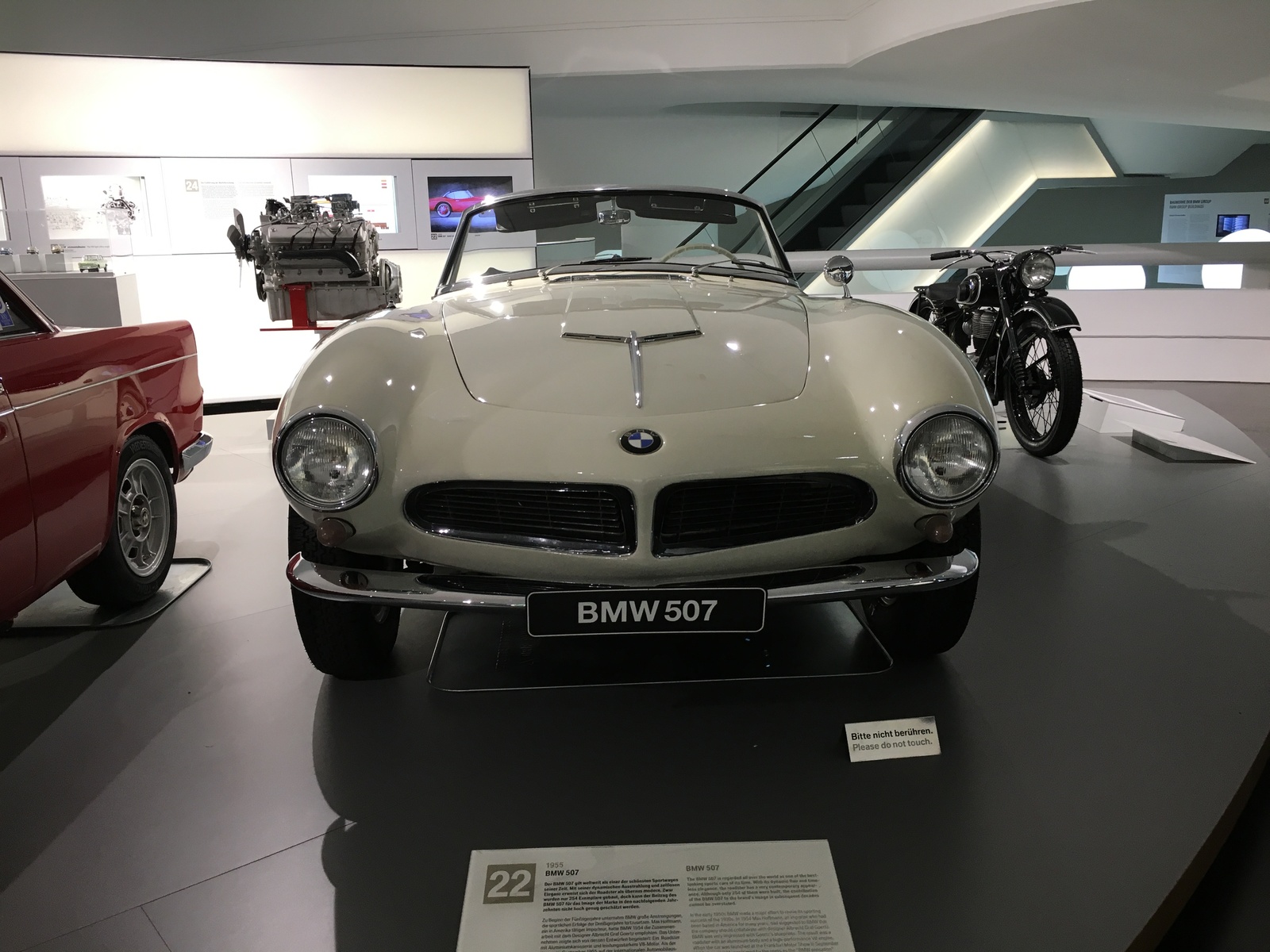 BMW Museum Munich - My, Bmw, Germany, Munich, Museum, Longpost