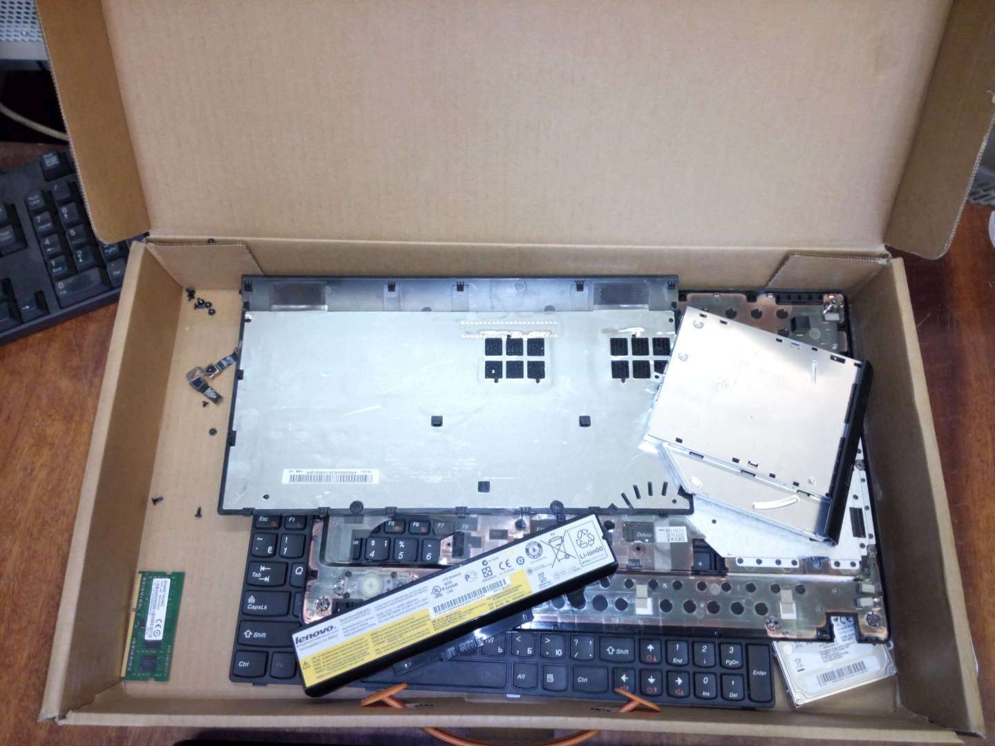 Lenovo G580. Восстановление после неквалифицированного ремонта | Пикабу