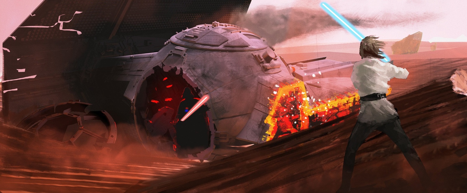 New Star Wars Art - Star Wars, Art, Longpost