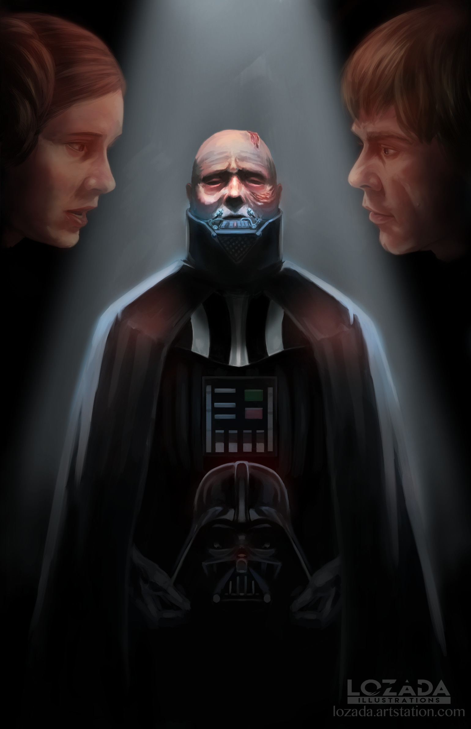 New Star Wars Art - Star Wars, Art, Longpost