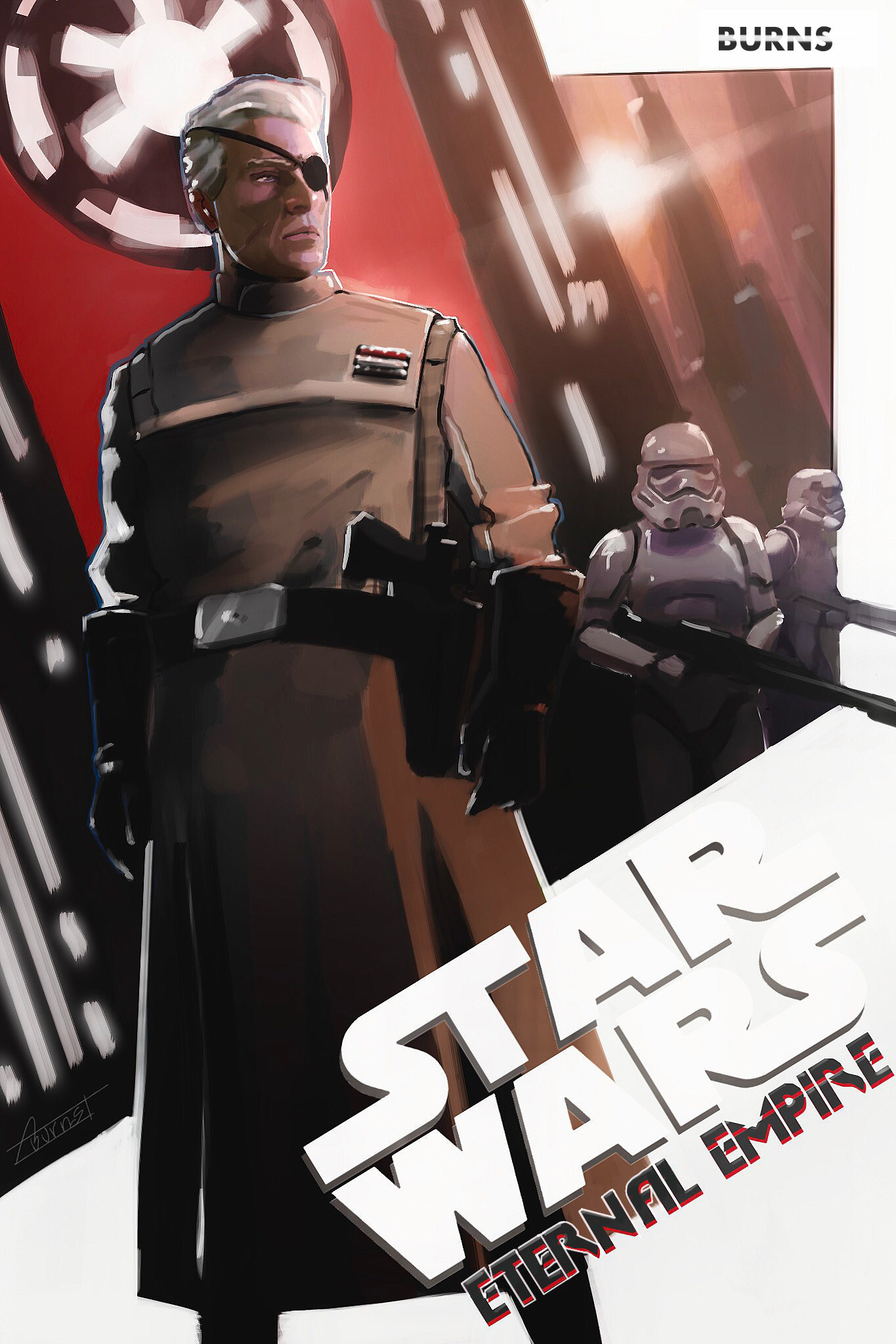 New Star Wars Art - Star Wars, Art, Longpost