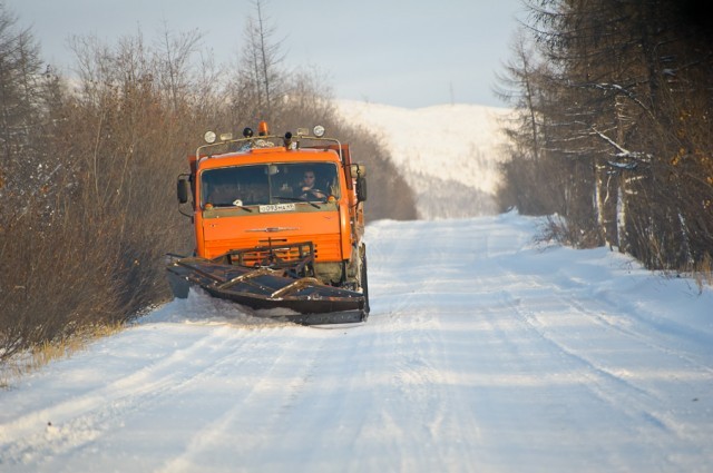 Kolyma highway - My, Track, , Road, Longpost